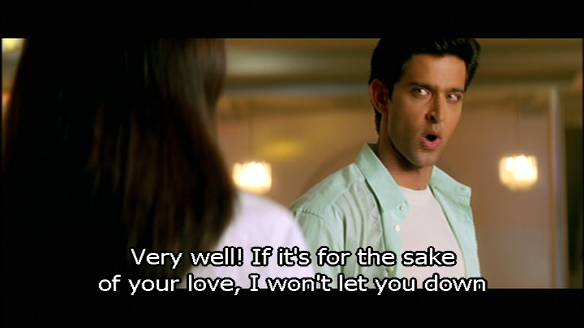 Mujhse Dosti Karoge helps you recall a few style statements made